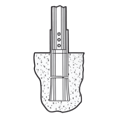  Sistema de Anclaje Tipo "L" para Torre Autosoportada TBX-48 (Juego de Tres).