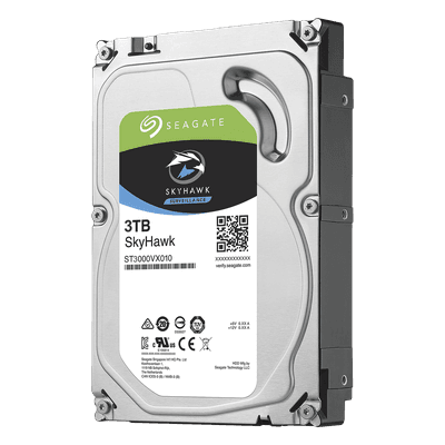 Disco duro SkyHawk 3TB 3.5" SATA III Optimizado para video vigilancia 24/7