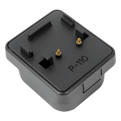 Adaptador para analizador X1A/X3A/X6A para batería WHNN8148 para radio Motorola P110