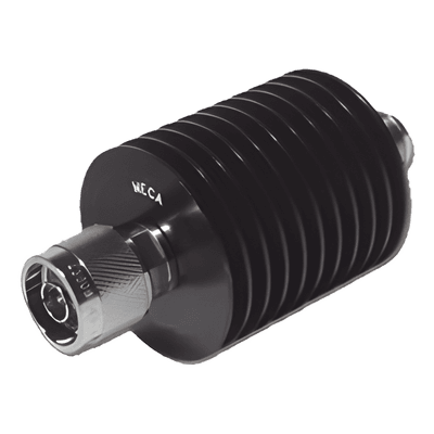 Atenuador en Línea de 20 dB / 20W Máximo / CD-3 GHz / Interiores / N macho - N Hembra.