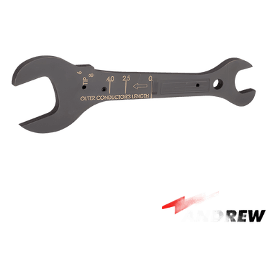 Llave Multifuncional para Preparación de Cable Heliax de 1/2 y 7/8. Todo en Uno.