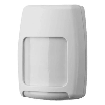 Detector de movimiento inalámbrico PIR con inmunidad a mascotas de 36 kg, compatible con receptores de la serie 5800