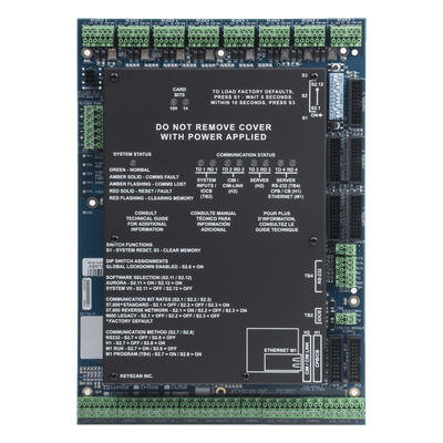 Tarjeta Principal del Controlador CA8500/ 8 Lectoras 