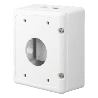 CAJA DE CONEXIONES COMPATIBLE CON MONTAJES PARA PTZ HANWHA 