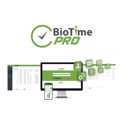 Software de Gestión Centralizada de Asistencia BIOTIMEPRO Licencia de 1 empleado adicional