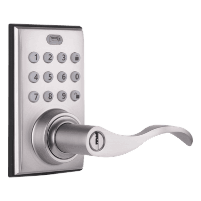 Manija Digital PCD 265 / Apertura con Teclado o Llave / 50 usuarios/ Izq o Derecha
