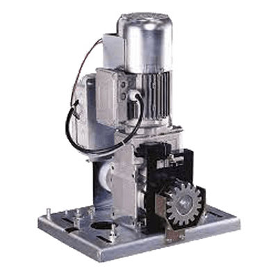 MOTOR COMPLETO + PIÑON + CORONA PARA FAAC 884