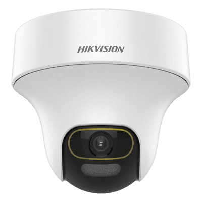 [ColorVu] Domo PT TURBOHD 2 Megapixel (1080p) / Lente 3.6 mm / Uso en Interior / Microfono Integrado / WDR 130 dB / Angulo de visión de 83° / 20 mts Luz Blanca