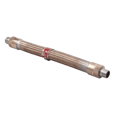 Cople Flexible con Trenzado de Bronce de 1/2" x 18".