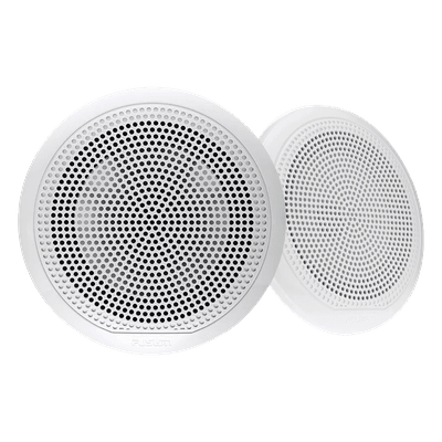 Altavoces marinos con iluminación LED multicolor de 6.5" Fusion 