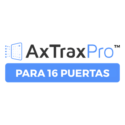 Licencia de 16 lectoras  para uso con Software AXTRAXPRO