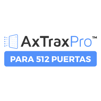 Licencia de 512 lectoras  para uso con Software AXTRAXPRO