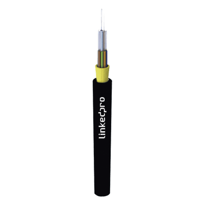 Cable de Fibra Óptica Multimodo OM4 50/125, 6 Hilos, Interior/Exterior, Tight Buffer 900µm, OFNR Riser, Dieléctrica, Precio Por Metro, (Hasta 2000 Metros (6562 Pies) en un Solo Tramo de Cable)