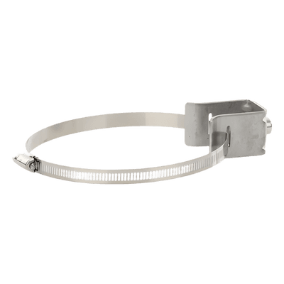 Adaptador Para Separación y Sujeción Con Orificio Roscado de 3/8 y Abrazadera de 5 a 6 Kit de 10 Piezas