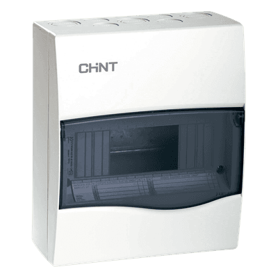 Caja de distribución para sobreponer, IP40, 08 módulos  (SKU: 8101011)