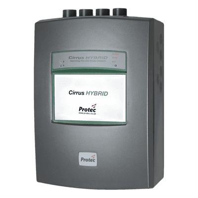  Detector de Humo por Aspiración | Cirrus Hybrid 4 Zonas Escaneo por Zona