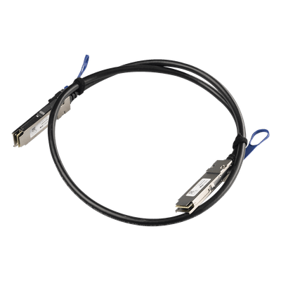 (XQ+DA0001) Cable de Conexión Directa QSFP28 DAC 40/100G 1m