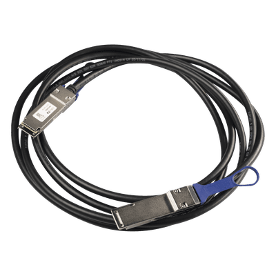 (XQ+DA0003) Cable de conexión directa QSFP28 DAC 40/100G 3m