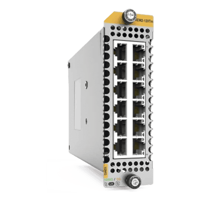 Módulo de 12 puertos 1G/2.5G/5G/10G (RJ45)