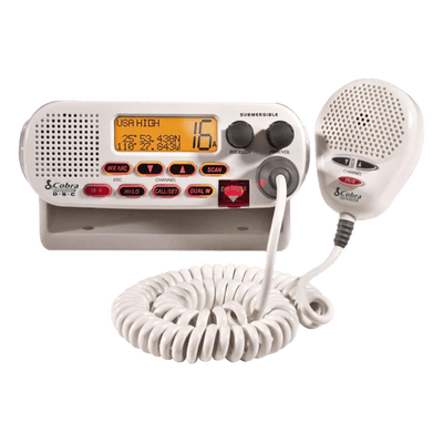 Radio móvil marino VHF clase D con canales Internacionales, de Canadá y Estados Unidos