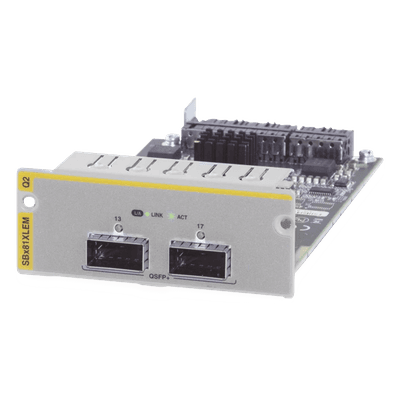 Modulo de expansion para SBx81XLEM con 2 x 40G QSFP+