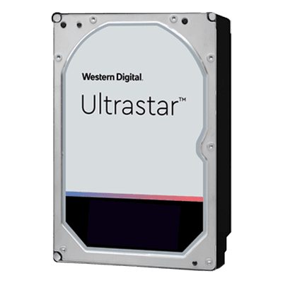 Disco Duro Enterprise 16 TB / Wester Digital (WD) / Serie Ultrastar / Recomendado para Data Center y NVRs de Alta Capacidad / Alto Performace