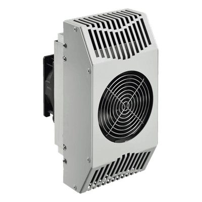 Enfriador Termoeléctrico Para Interior/Exterior, Uso en Gabinetes de Telecomunicaciones, 178 BTU, 24 Vcd, de Acero Inoxidable 304, Color Gris
