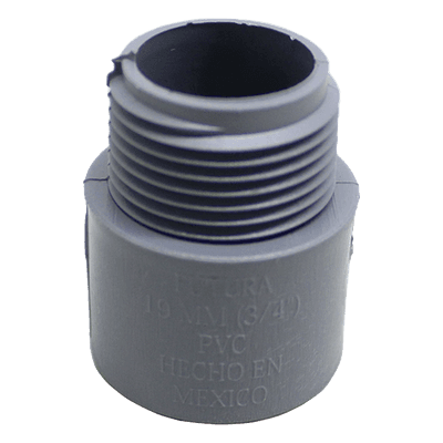 Conector para Conduit Cédula 40 de 1".