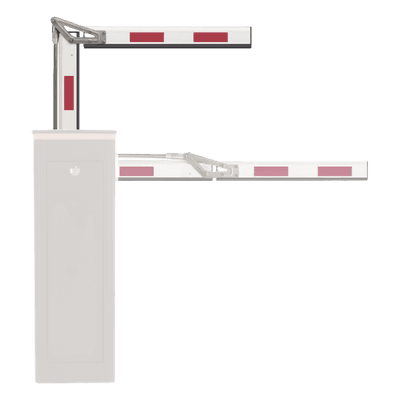 Brazo Articulado De 3 Metros Para Barrreras XBS-4M-RA y XBS-4M-LA