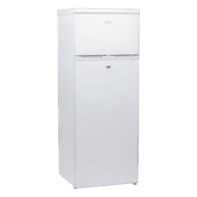 Refrigerador Combinado Solar de 220L (7.7 ft3) - 12/24V, Alta Capacidad, Optimo Para Operación Sin Red Eléctrica, Rendimiento Superior. 