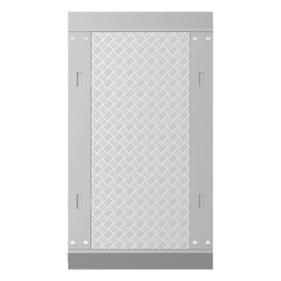 Base PRINCIPAL para Torniquetes tipo SWING de la Serie DSK3B530 / 1 Carril de 90 cms 