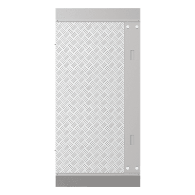 Base ADICIONAL para Torniquetes tipo SWING de la Serie DSK3B530 / 1 Carril de 90 cms 