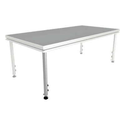 Pata Ajustable para Tarima YS4 | 60 a 100 cm | Aluminio | 1 Unidad