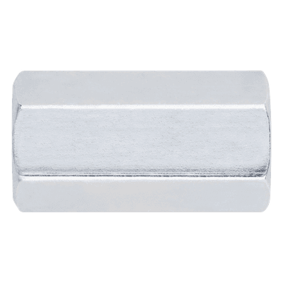 Cople hexagonal roscado de 1/2" (121.7 mm).