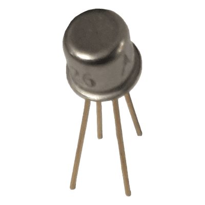 Transistor MOSFET MFE-130 Doble Puerta, Canal N, 105 MHz, TO-18.