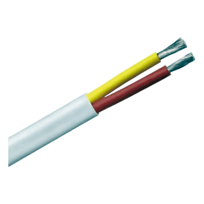 Rollo de Cable Plano / Grado Marino / Calibre 12 AWG / 2 Conductores / 500 Pies (152.4 m)