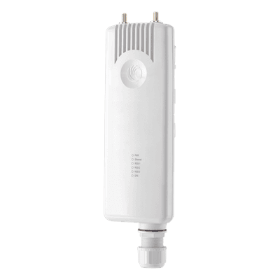 Punto de acceso/Suscriptor FORCE300CSM de alta potencia con mejor desempeño en ambientes ruidosos, 4.9 – 6.1 GHz, +500 Mbps, Hasta 12 CPEs (C050910C121B)
