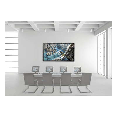 Kit Videowall 2X2 / Incluye 4 Pantallas de 46" / Decoder / Base de Pared / Accesorios de Instalación