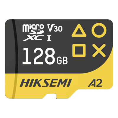 Memoria microSDXC / 128GB / Velocidad 200MB/s Lectura / 150MB/s Escritura / V30 U3 A2 / Gaming / Compatibilidad Amplia