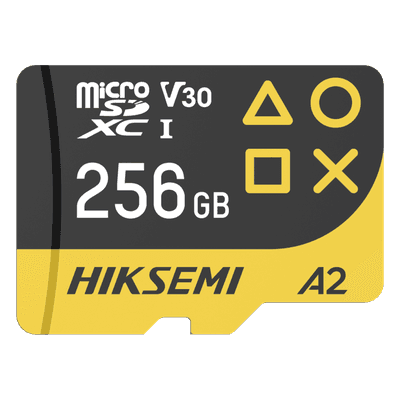 Memoria microSDXC / 256 GB / Velocidad 200MB/s Lectura / 150MB/s Escritura / V30 U3 A2 / Gaming / Compatibilidad Amplia