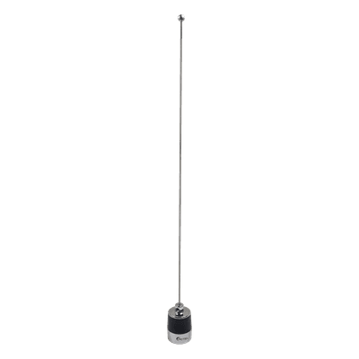 Antena móvil VHF, ajustables en campo, rango de frecuencia 144 - 174 MHz