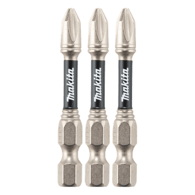 Punta Reforzada de 2" Phillips #2 Impact XPS®, Paquete con 3 piezas