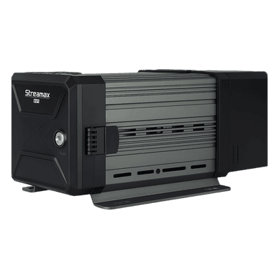 DVR Móvil / Multiplataforma / 8 Canales AHD  / 8 Canales IP / Almacenamiento en HDD / H.265 / Soporta 4G / WiFi / GPS
