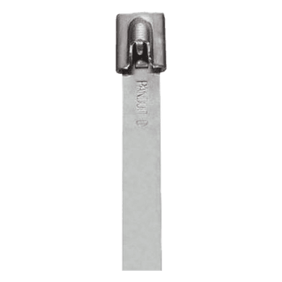 Cincho StrongHold  de Acero Inoxidable Tipo 304, 521mm largo x 10.5 mm ancho, Color Metálico, Paquete de 50pz