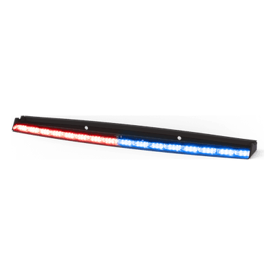Visera Interior Trasera Tricolor Rojo/Azul/Ambar, 144 Led Con Bracket Tahoe 2021+, Necesario CZMATSIBSYS 