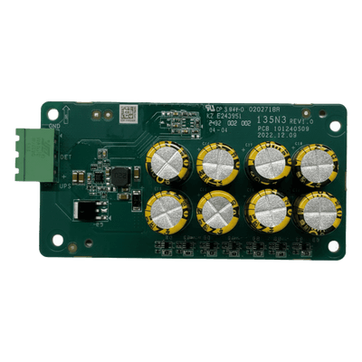 Módulo de Apertura de Emergencia para Barrera DS-TMG320  / Apertura por Corte de Energía / Compatibilidad con Barreras Hikvision DS-TMG320 Series / Tarjeta con Super Capacitores