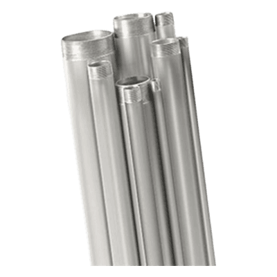 Tubo conduit rígido de aluminio 50.8 x 3050 mm ( 2" x 10').