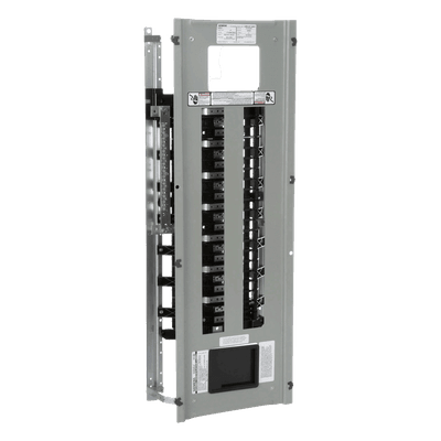 Interior de tablero P1, para montar interruptores BL/BQD, 250A, 3F, 4H, 220/127 ó 480/277 V c.a., 18 Circuitos, Barras de Aluminio 