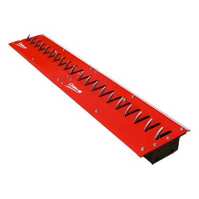 Control de Tráfico, Picos Ponchallantas con Cubierta de Polvo Alta Seguridad, 183cm 