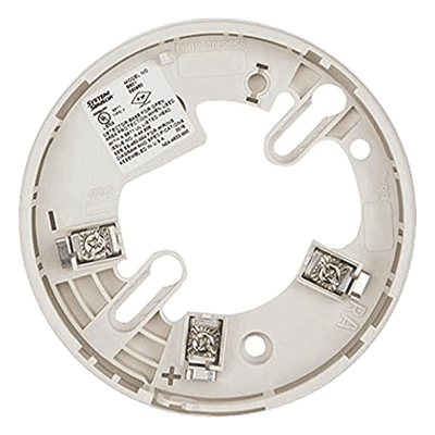 Base de Montaje Direccionable de 4 Pulgadas para Detectores IDP / Compatible con Paneles Silent Knight Serie IFP